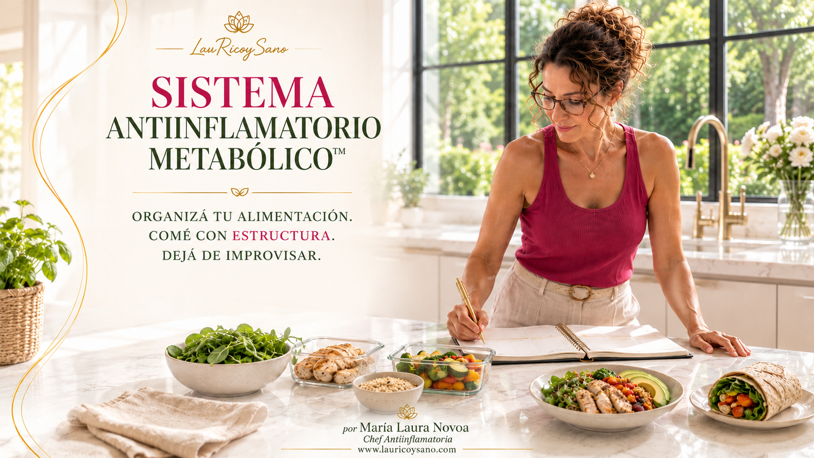 Sistema Antiinflamatorio Metabólico